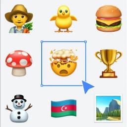 Copie d'Emoji placeholder