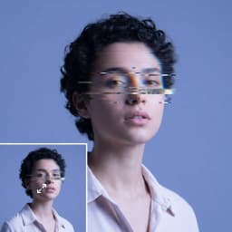 Redimensionnement d'image placeholder