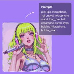 De l'image à l'incitation placeholder