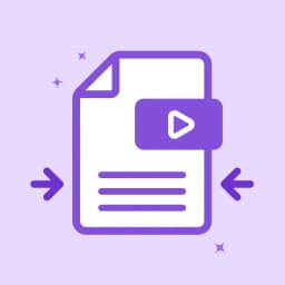 Compresseur vidéo placeholder