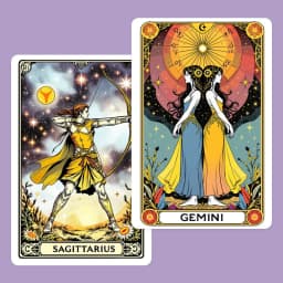 Générateur de cartes du zodiaque placeholder